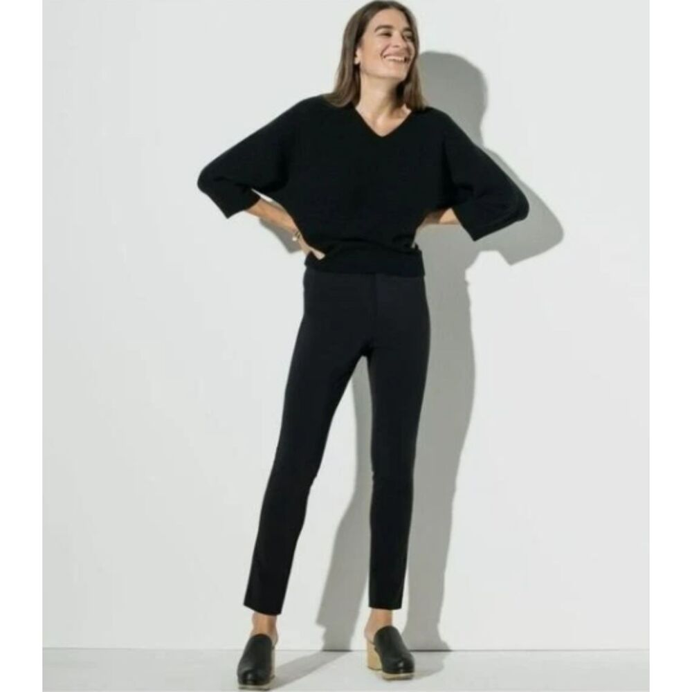 The Reset R Label Black Slim Ankle Pants Women's Medium
